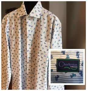 Charleston Threads Button Down